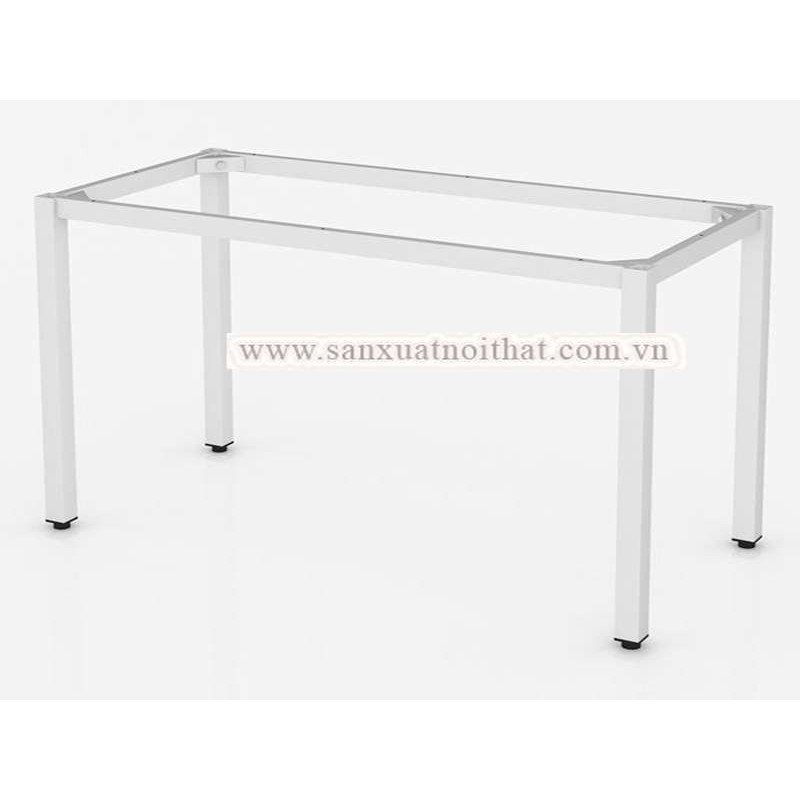 Khung bàn sắt tháo rời hộp vuông 40x40
