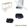 Chân tăng chỉnh bàn ghế 30x60xM8