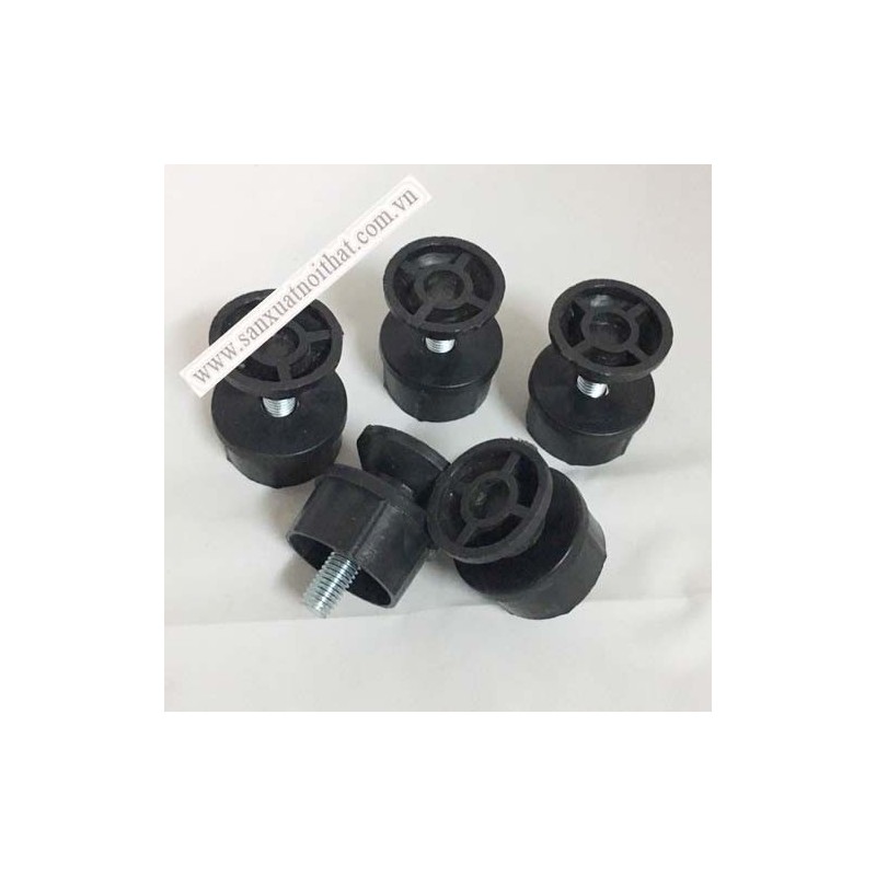 Chân tăng chỉnh bàn ghế Φ40xM10