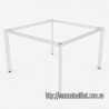 Khung sắt bàn văn phòng lắp ghép 12x12