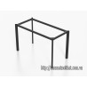 Khung bàn sắt lắp ghép rời hộp Oval 30x60