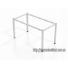 Khung bàn sắt lắp ghép hộp vuông 40x40