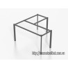 Khung bàn sắt lắp ráp hộp 30*60