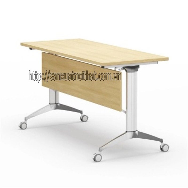 Bàn học training gấp gọn có bánh xe EDU11