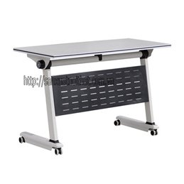 Bàn học training gấp gọn có bánh xe EDU08