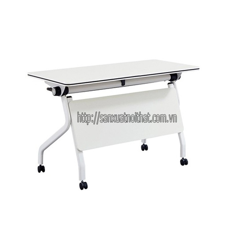 Bàn học training gấp gọn có bánh xe EDU14