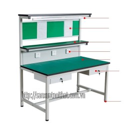 Bàn thao tác công nghiệp T904 DoHome sản xuất