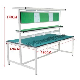 Bàn thao tác công nghiệp T907 do DoHOME sản xuất