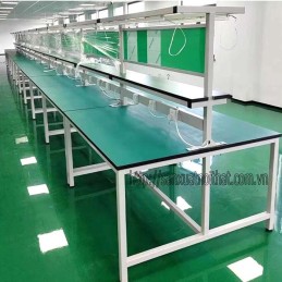 Bàn thao tác công nghiệp T909 do DoHOME sản xuất