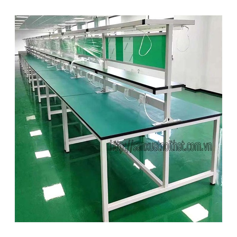 Bàn thao tác công nghiệp T909 do DoHOME sản xuất Bàn thao tác công nghiệp T909 do DoHOME sản xuất