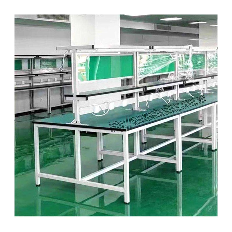 Bàn thao tác công nghiệp T910 do DoHOME sản xuất Bàn thao tác công nghiệp T910 do DoHOME sản xuất