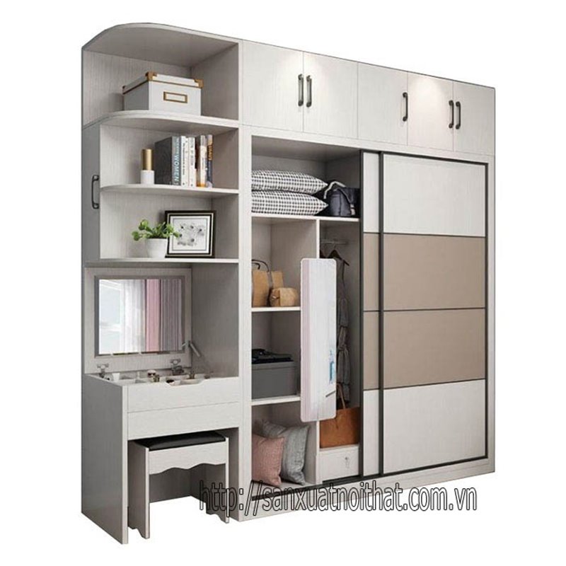 Tủ quần áo cánh lùa DH217