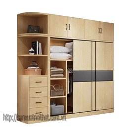 Tủ quần áo cánh lùa DH202