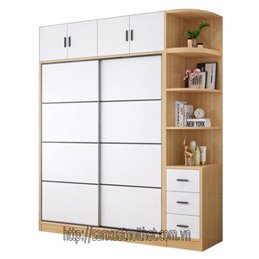 Tủ quần áo cánh trượt DH203