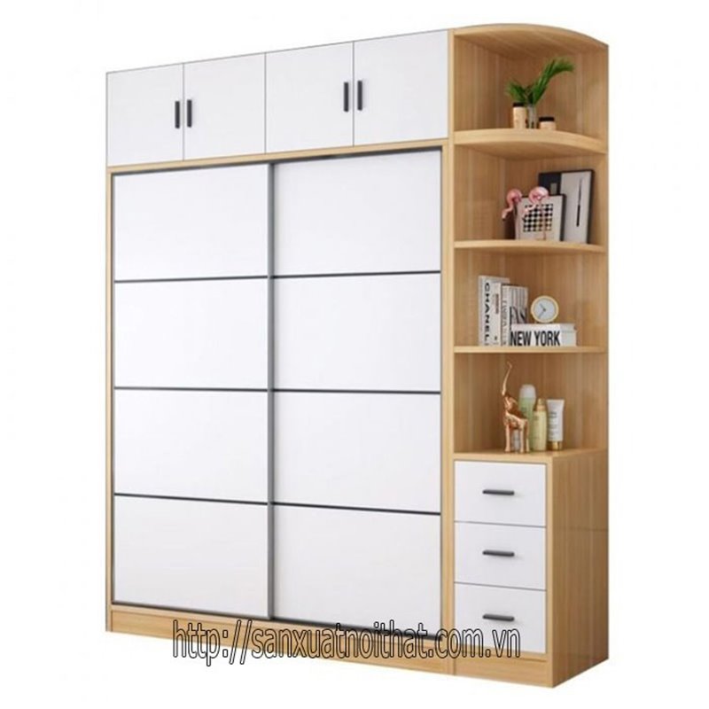 Tủ quần áo cánh trượt DH203