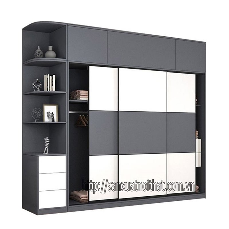 Tủ quần áo cánh trượt DH213