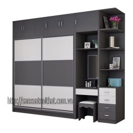 Tủ quần áo cánh lùa (cửa trượt) DoHome DH213
