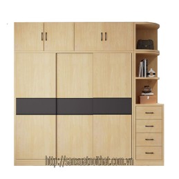 Tủ quần áo cánh lùa (cửa trượt) DoHome DH202-2