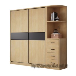 Tủ quần áo cánh lùa (cửa trượt) DoHome DH202-4