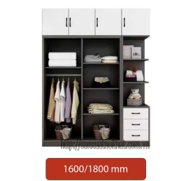 Tủ quần áo cánh lùa (cửa trượt) DoHome HD212-1