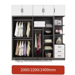 Tủ quần áo cánh lùa (cửa trượt) DoHome HD212-2