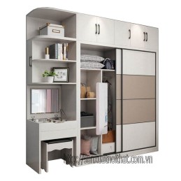 Tủ quần áo cánh lùa (cửa trượt) DoHome DH217