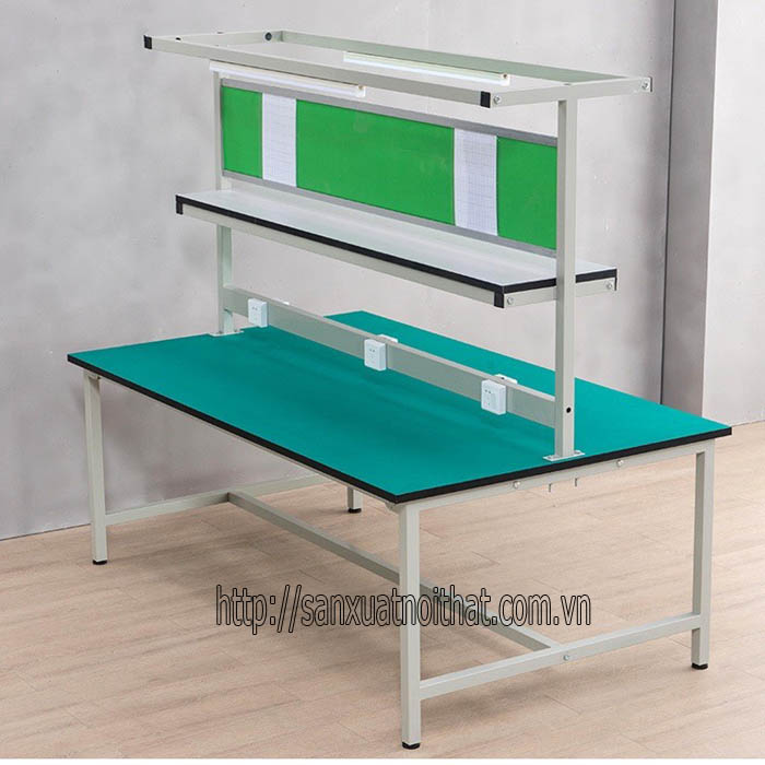 Bàn thao tác công nghiệp T907 do DoHOME sản xuất