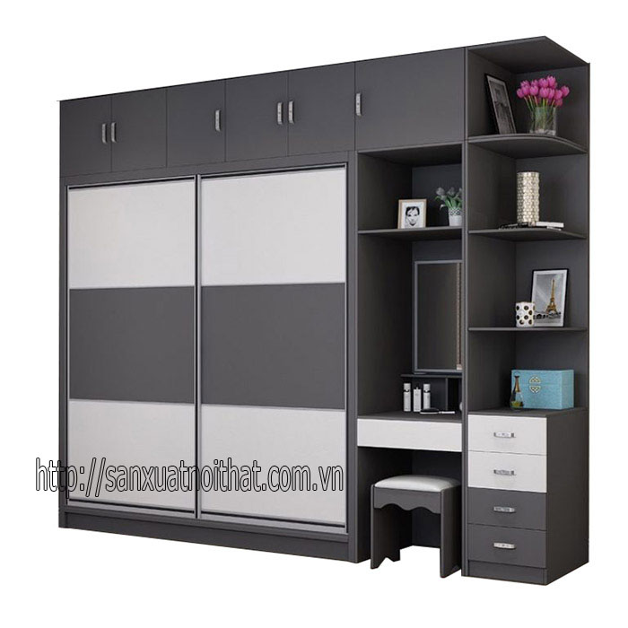 Tủ quần áo cánh lùa HD213