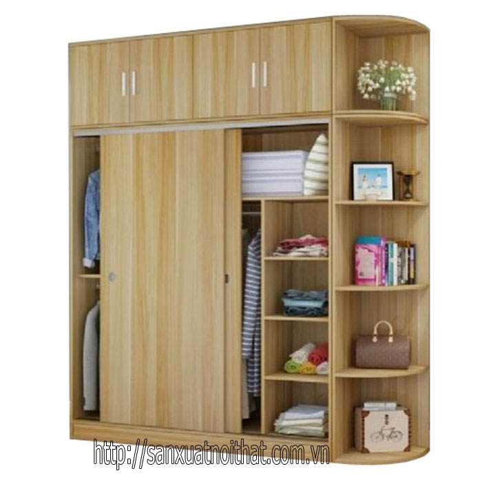 Tủ quần áo cánh lùa HD218