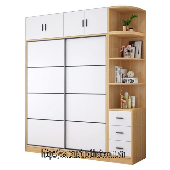 Tủ quần áo cánh lùa HD203